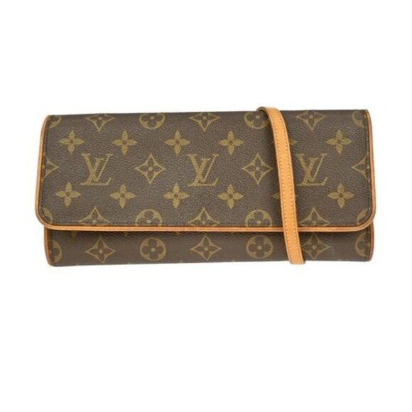 Louis Vuitton Handbags - LOUIS VUITTON POCHETTE TWIN GM CROSSBODY BAG M51852 FL0052 NQ01749 BNN11